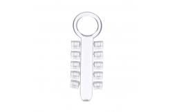 China OEM Dental Bracket Brace Ortho Rotating Wedge Metal CCC Certification supplier