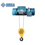 Lifting Equipment Electric Wire Rope Hoist 1t Working Class A3 5m Chain Block for sale