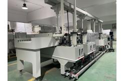China PLC PCB Panel Surface Cleaning Machine For Printed Circuit Board supplier