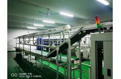 China Anti static Conductive Flat Belt Conveyor 50-400mm Width supplier