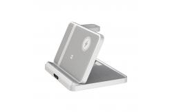 China A8H Apple Version 15W/10W 3 In1 Wireless Charger Foldable Charger  supplier