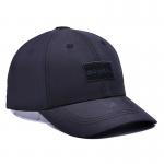 Cotton Unstructured 6 Panel Baseball Cap with High Profile Crown