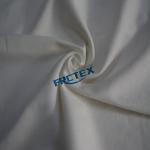 White Cotton Water Oil Repellent Antiacids Alkali Resistance Knitted Fabric for sale