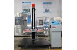 China LED Light Impact Mechanical Shock Test Machine Packaging Drop Testing Machine Drop Method supplier