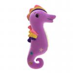 ODM PP Cotton Filled Cartoon Seahorse Stuffed Toy for sale