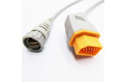 China Nihon Kohden Compatible IBP Cable Argon Connector CE / ISO13485 Certificated supplier