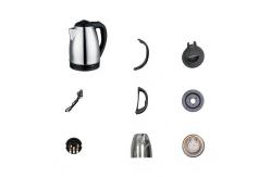 China Customized Electric Kettle Heating Plate Metal Material For Cookware supplier