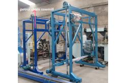 China Portable Gasoline Chainsaw Mill Machine Manual Wood Chain Sawmill supplier