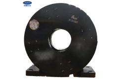 China Higher Mechanical Efficiency Pneumatic Rotary Double Acting Chuck supplier