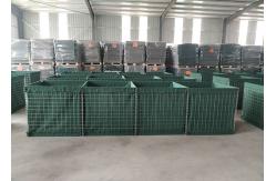 China Explosion Proof Sand Retaining Wall Defensive Barrier Security Fence supplier