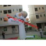 Inflatable taekwondo Tae kwon do model for sale