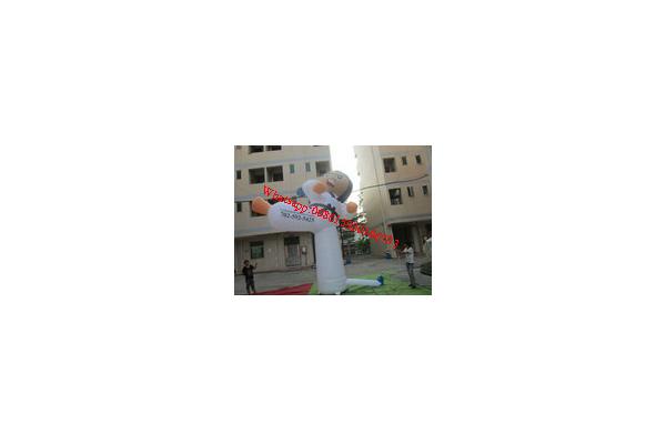 Inflatable taekwondo Tae kwon do model