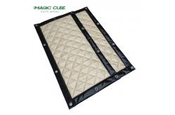 China Customized Noise Barrier MLV Soundproof Booth for Acoustic Control in Warehouses supplier