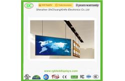 China Seamless P5 Light Weight Thinner Haning LED Display with High Frequency Dynamic Image supplier