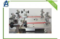 China UL1581 Automatically Durability Of Indelible Ink Printing Tester With 2 Test Groups supplier