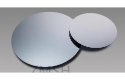 China Ultra-Pure Silicon Dark Wafers Semiconductor / Electronic-Grade For Microfabrication supplier