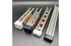 China Customized PVC Plastic Strut Channel End Caps supplier