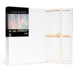 70x100cm Large Stretched Canvases For Painting , Non Toxic Cotton Canvas Panels for sale