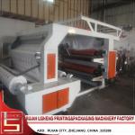 Auto Hydraulic cylinder control Combination Flexo Printing Machine For Web Material for sale
