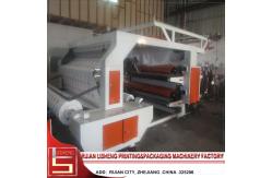 China Auto Hydraulic cylinder control Combination Flexo Printing Machine For Web Material supplier
