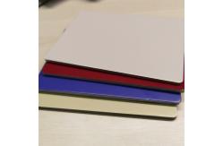 China PE Aluminum Composite Panel Lightweight And Impact Resistant With Easy Installation supplier