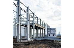 China Prefabricated Steel Structure Factory Building Low Maintenance Metal Structure Building supplier