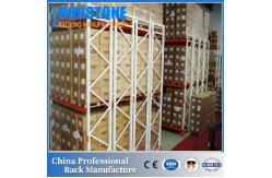 China LIFO Inventory Double Deep Unperishable Metal Pallet Storage Rack supplier