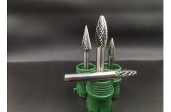 China Cutting Power Tools YG6 Tungsten Carbide Burr Set supplier