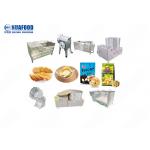 Potato Crisps Production Line Frozen Potato Chip Process Plant for sale