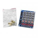 8 LED Indicator 4 4 Matrix Keypad Module 4 Independent Keyboard