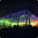 Underwater LED Point Lights String For Building Illuminated Decoration for sale