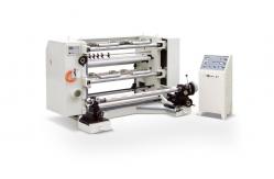 China L1100B Middle Speed Vertical Automatic Slitting And Rewinding Machine supplier