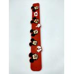 Soft Adjustable Silicone Wristbands , OEM Colored Rubber Wristbands for sale