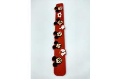 China Soft Adjustable Silicone Wristbands , OEM Colored Rubber Wristbands supplier