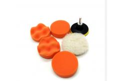 China 9pcs 4 Inch Polishing Pads Set 10cm With Buffing Wheel For Drill supplier
