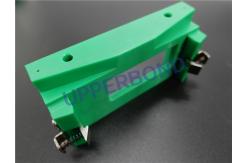 China Customized Container Green Plastic Mold Box Cigarette Machine Spare Parts supplier
