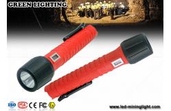 China 3.7V 6400mah 18650 explosion proof flashlight 20000lux high beam 1300lum supplier