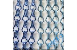 China Metal Chain Link Curtains Ultimate Solution For Space Design supplier