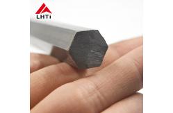 China Hot Forging Bright Titanium Hexagon Bar Grade 2 / 5 ASTM B348 supplier