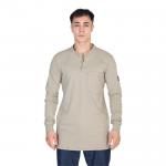 CFR Work Shirt Flame Resistant FRC T Shirt NFPA2112 CAT2 Certified for sale