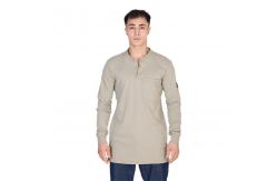 China CFR Work Shirt Flame Resistant FRC T Shirt NFPA2112 CAT2 Certified supplier