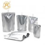 250ml 750ml Spouted Liquid Stand Up Pouches LDPE Peanut Butter Squeeze for sale