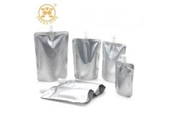 China 250ml 750ml Spouted Liquid Stand Up Pouches LDPE Peanut Butter Squeeze supplier