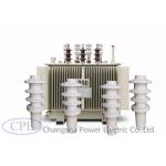 IEC Class 3RSC High Voltage Transformer Porcelain Bushing Bright White for sale
