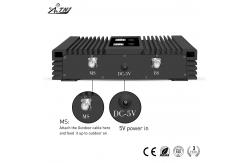 China Black 2G 3G 4G Tri Band Network Booster Device Output Power 17dBm supplier