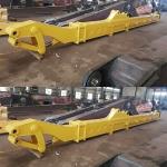 Excavator Telescopic Arm Reinforced Four Layer Steel Wire High Pressure Hose