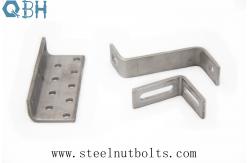 China Stamping Solar Panel Tile Roof Hook For PV Mounting System supplier