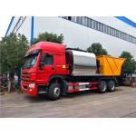 24m3 Asphalt Distribution Truck 8x4 , Synchronous Chip Sealer Truck for sale