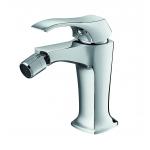 Chrome Bathroom Single Hole Bidet Faucets With 35mm Ceramic Cartridge for sale