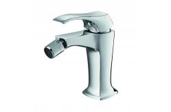 China Chrome Bathroom Single Hole Bidet Faucets With 35mm Ceramic Cartridge supplier